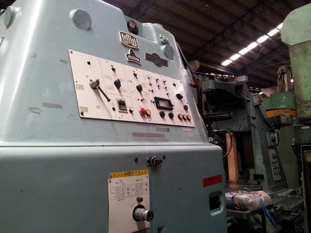 WMW ZFWZ1250/3 ホブ盤