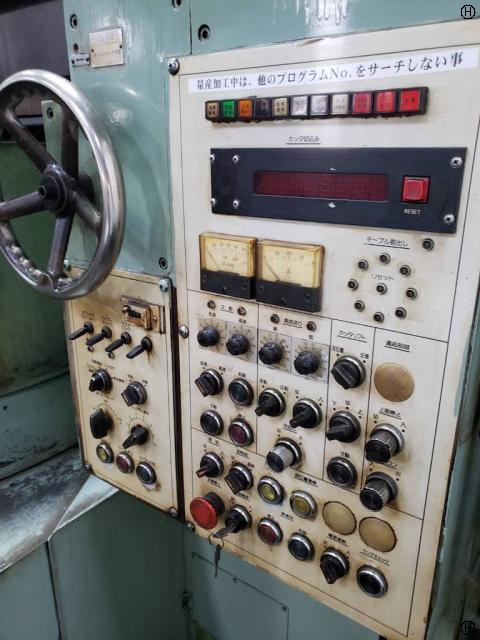 唐津鉄工所 GS-201AN NCギアーシェーパー