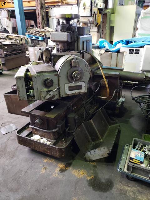 日本機械製作所 B-600 傘歯車歯切盤