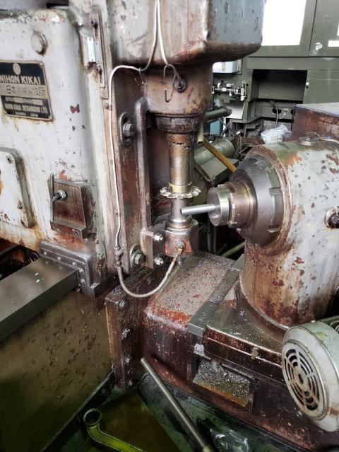 日本機械製作所 B-600 傘歯車歯切盤