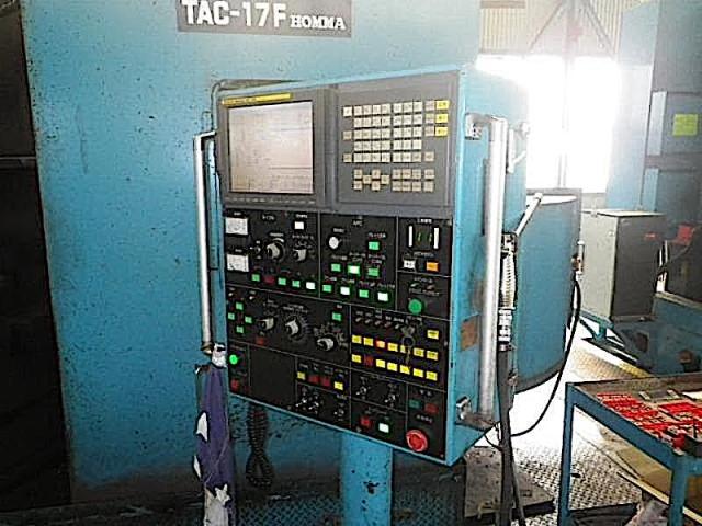本間金属工業 TAC-17F 2APC NC立旋盤