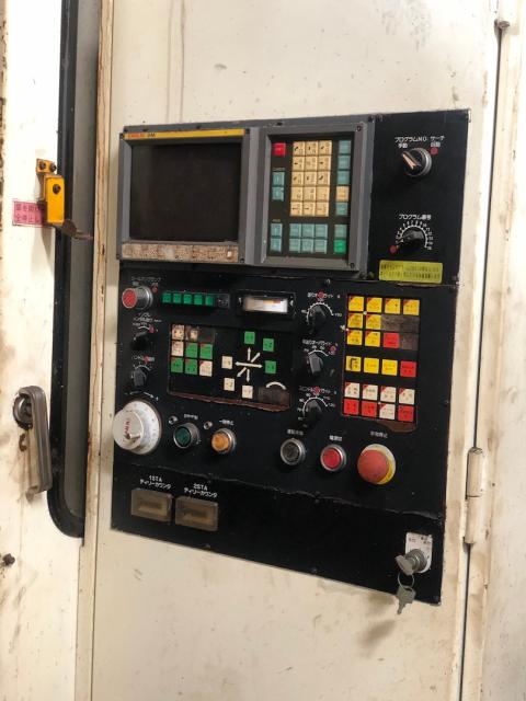 日平トヤマ NTC TMC-40H 横マシニング
