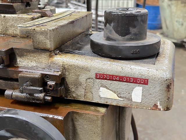 KUHLMANN K-500 万能工具研削盤