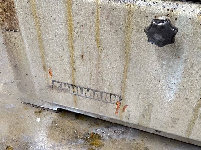 KUHLMANN K-500 万能工具研削盤