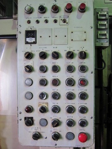 カシフジ KS-300 ホブ盤