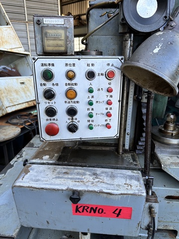 北井産業 8-FA ホブ盤 中古販売詳細【#341035】 | 中古機械情報 北井産業 8-FA ホブ盤 中古販売詳細【#341035】 | 中古機械情報