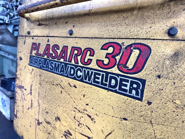 デンヨー Plasarc 30 エアープラズマ切断溶接機
