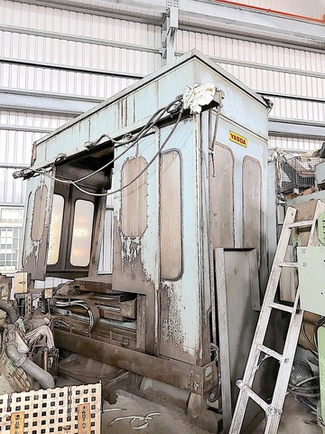 安田工業 YBM-90N-100APC 横マシニング(BT50)