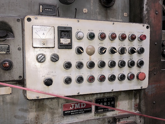 カシフジ KS-600 ホブ盤
