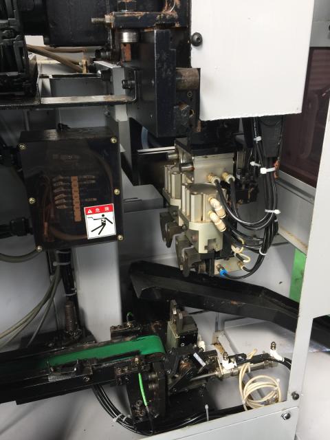 高松機械工業 J-WAVE NC櫛刃型旋盤