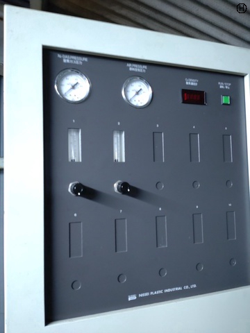 日精樹脂工業 NT-1010S 窒素発生機