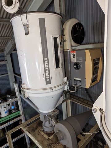 ハーモ THD-25FH ホッパードライヤー 中古販売詳細【#338984 ハーモ THD-25FH ホッパードライヤー 中古販売詳細【#338984