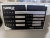 シュトルツ SX-340 プラスチック粉砕機