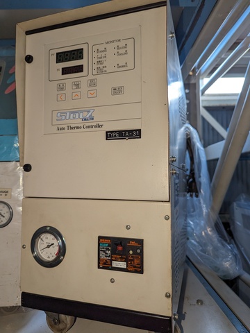 シュトルツ TA-31 金型温調機