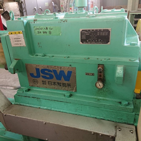 日本製鋼所 JSW TEX54αII 2軸押出機