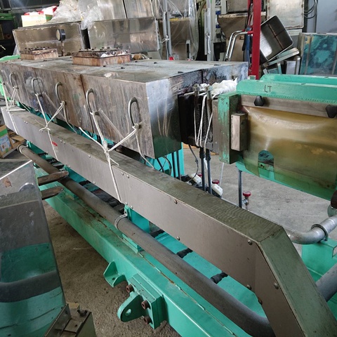 日本製鋼所 JSW TEX54αII 2軸押出機