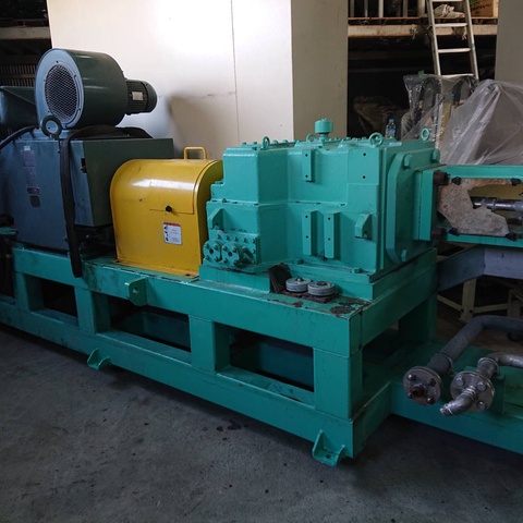 日本製鋼所 JSW TEX54αII 2軸押出機