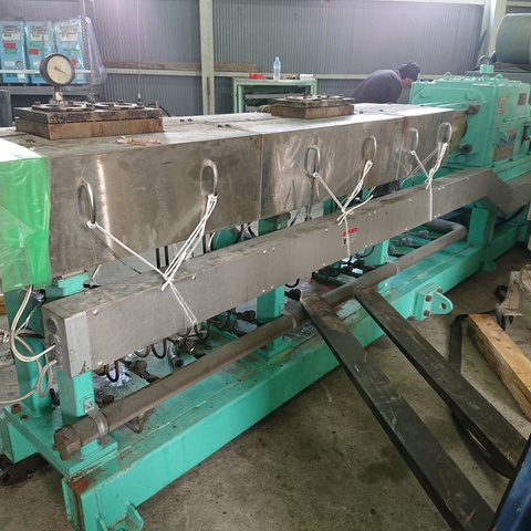 日本製鋼所 JSW TEX54αII 2軸押出機