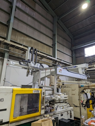 スター精機 GXW-800SRVIP 取出し機