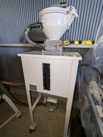 ハーモ MT-50 ホッパー捕集器付 ペレットタンク