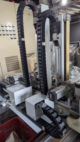 スター精機 GX-700SV-II 取出し機