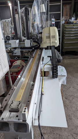 スター精機 GX-700SV-II 取出し機