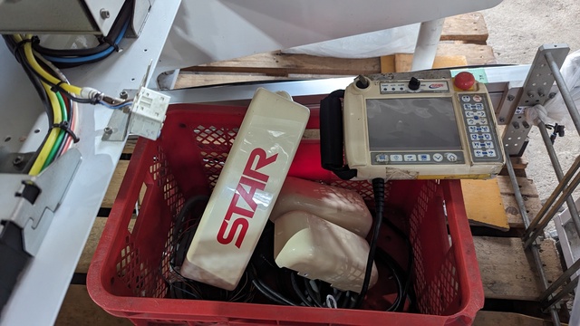 スター精機 GX-700SV-II 取出し機