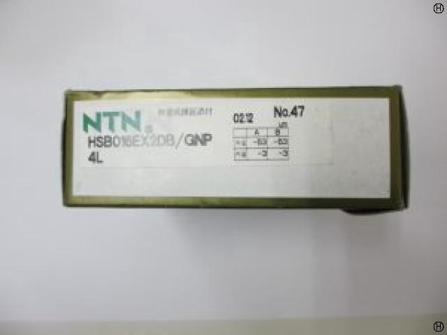 NTN HSB01BEX2T2DB/GLP4 ベアリング