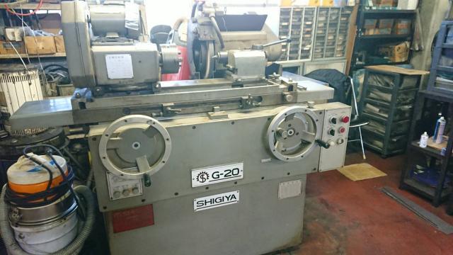 シギヤ精機製作所 GU-20*25F 円筒研削盤