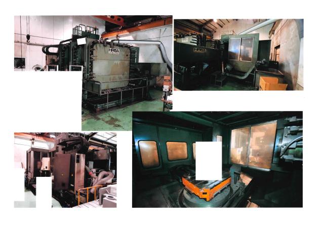 三井精機工業 HR6A-08A 横マシニング(BT50)