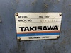 滝澤鉄工所 TAL-560X1500 汎用旋盤