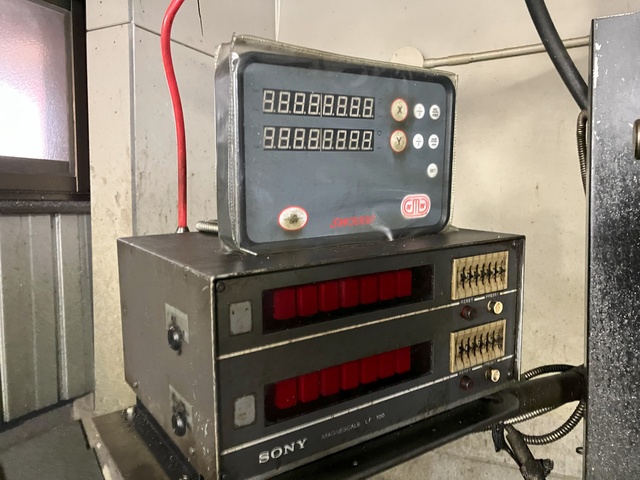 OKK MH-2V ベッド型立フライス