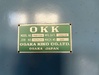 OKK MHA-450V NC立フライス