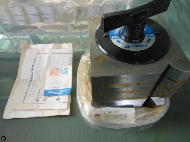 カネテック KY-2B 桝形マグネットブロック