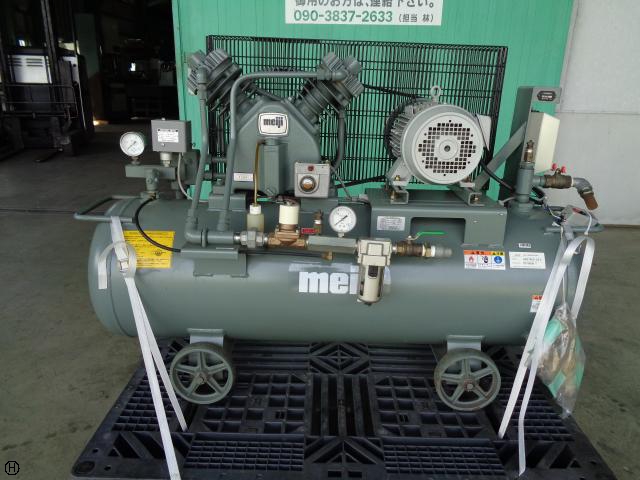 明治機械製作所 CB3748S-24 5 3.7kwコンプレッサー