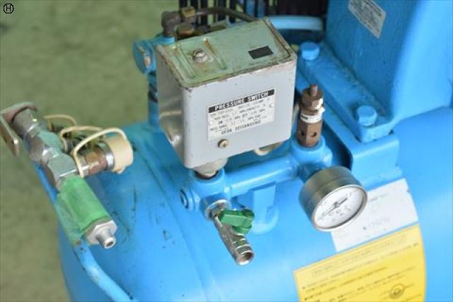 明治機械製作所 GHO-2D 1.5kwコンプレッサー