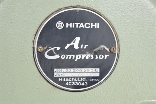 日立 HITACHI 2.2OP-8.5T 2.2kwコンプレッサー