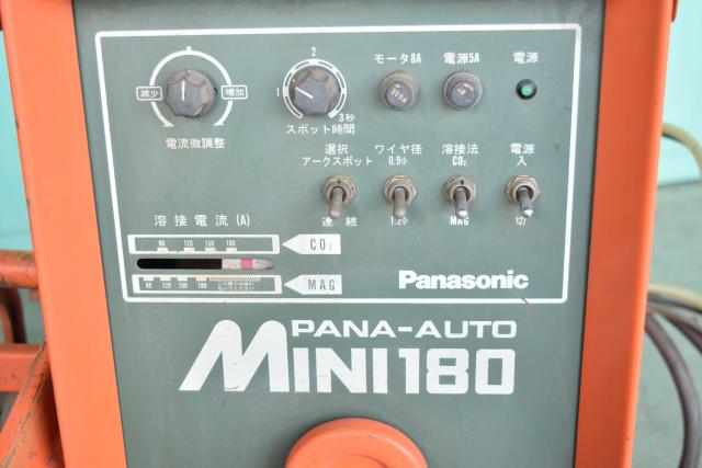 パナソニック YD-180R-2 CO2/MAG溶接機