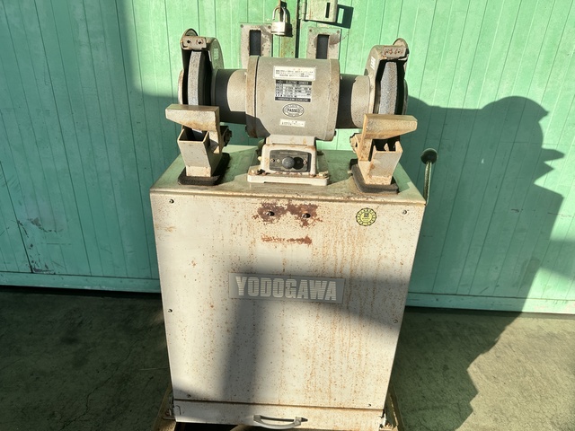 淀川電機製作所 FG-205T 集塵機付両頭グラインダー