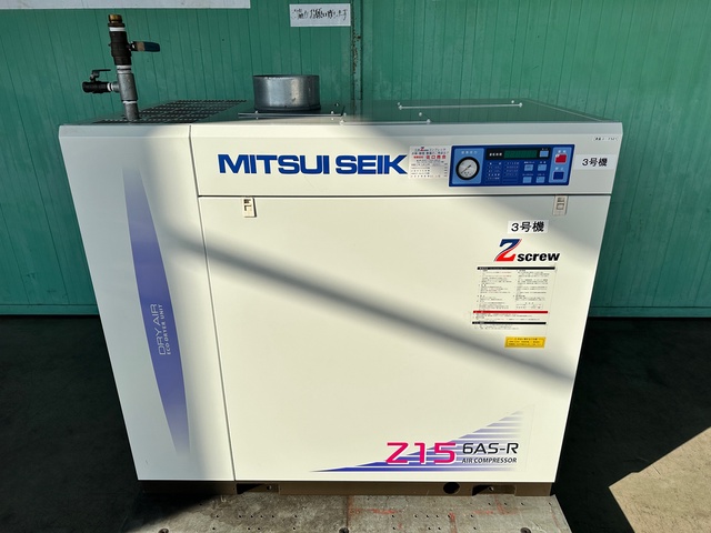 三井精機工業 Z156AS2-R 15kwコンプレッサー