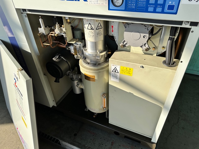 三井精機工業 Z156AS2-R 15kwコンプレッサー