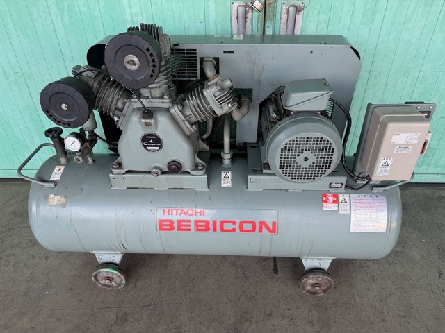 日立産機システム 7.5P-9.5VD6 7.5kwコンプレッサー