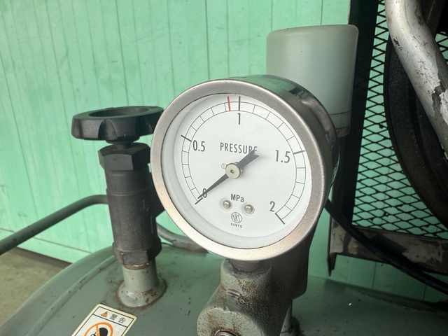 日立産機システム 7.5P-9.5VD6 7.5kwコンプレッサー
