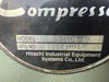 日立産機システム 7.5P-9.5VD6 7.5kwコンプレッサー