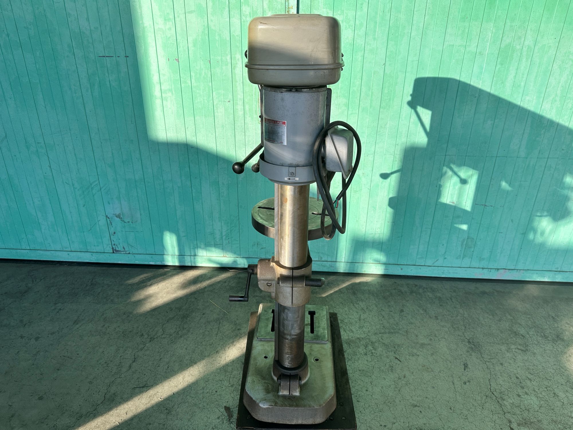 卓上ボール盤 芦品鉄工所 ASD-410 中古販売詳細【#409315】 | 中古機械 