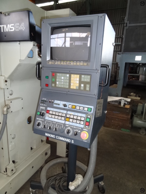 牧野フライス製作所 TMS64 デジタイジング