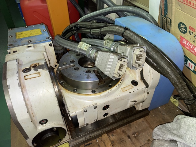 北川鉄工所 TTS-180 傾斜NCテーブル
