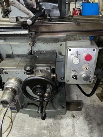 牧野フライス製作所 KGJP-55 ラム型立フライス