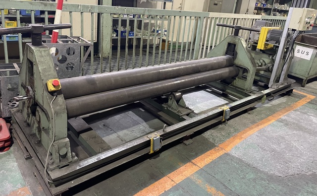 田中機械工業 2.0mベンディングロール