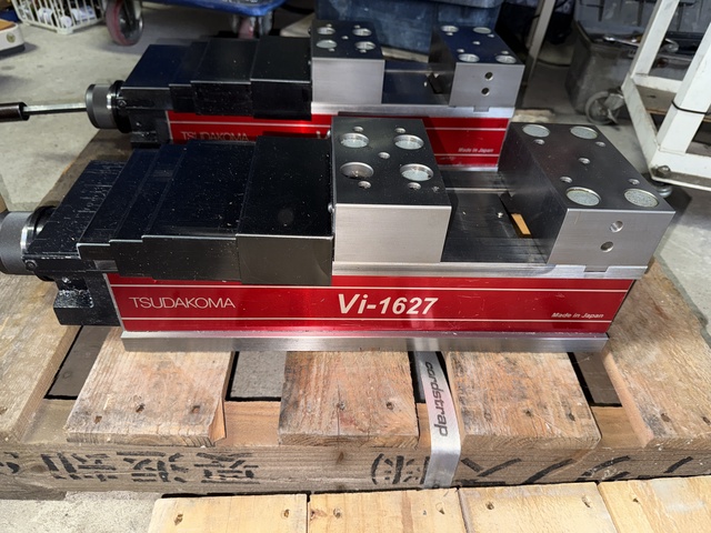 津田駒工業 Vi1627 メカ増力マシンバイス